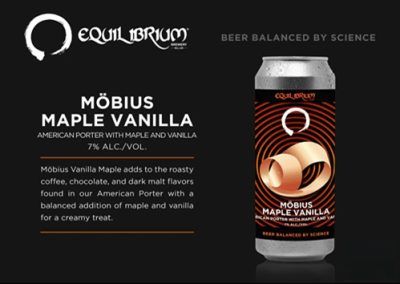 Mobius Maple Vanilla Porter