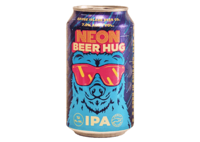 Neon Beer Hug