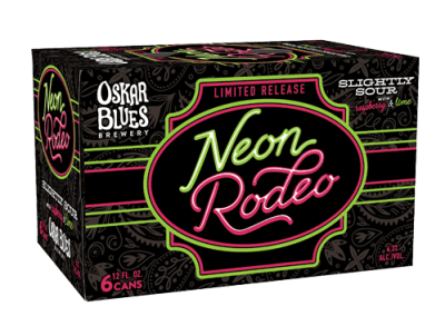 Neon rodeo sour ale