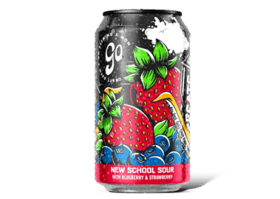 Go Brewing New School Sour Berry NA