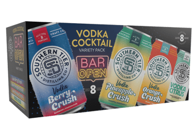 Bar Open Vodka Cocktail Variety