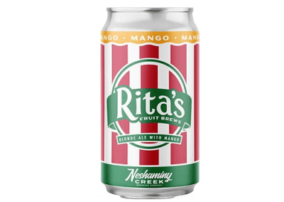 Rita’s fruit brews mango