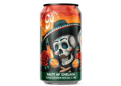 Go Brewing Salty Lime AF Chelada