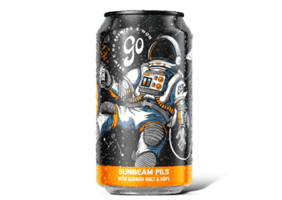 Go Brewing Sunbeam Pils NA