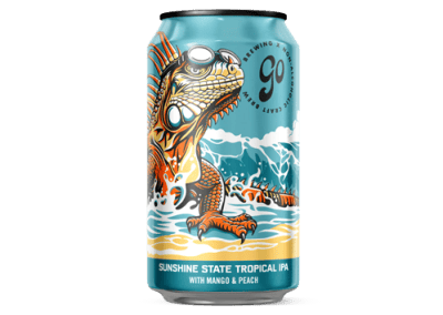 Go Brewing Sunshine State Tropical IPA NA