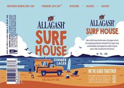 Surf House Summer Lager