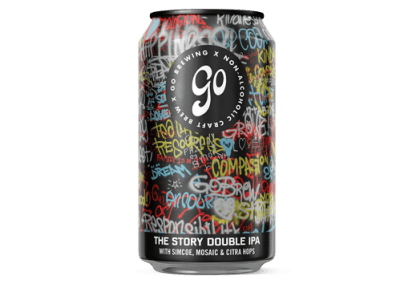 Go Brewing The Story Double IPA NA
