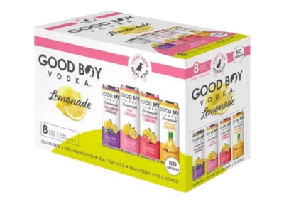 Good Boy Vodka Lemonade Variety