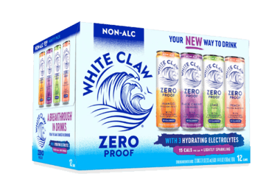 White Claw 0% Variety Pack