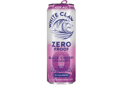 White Claw 0% Black Cherry Cranberry