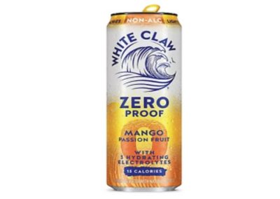 White Claw 0% Mango Passionfruit