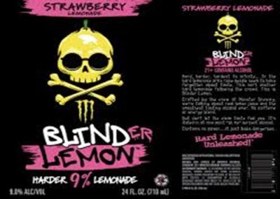 Blinder Strawberry Lemonade