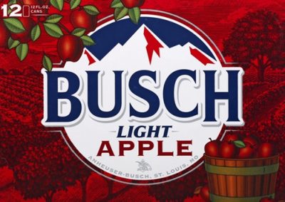 Busch Light Apple
