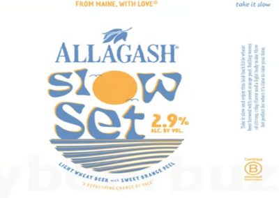 Slow Set Light Wheat Beer