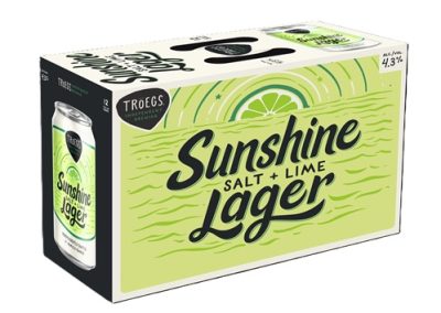 Sunshine Salt + Lime Lager