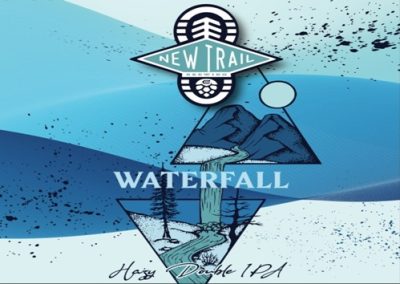 Waterfall Hazy Double IPA